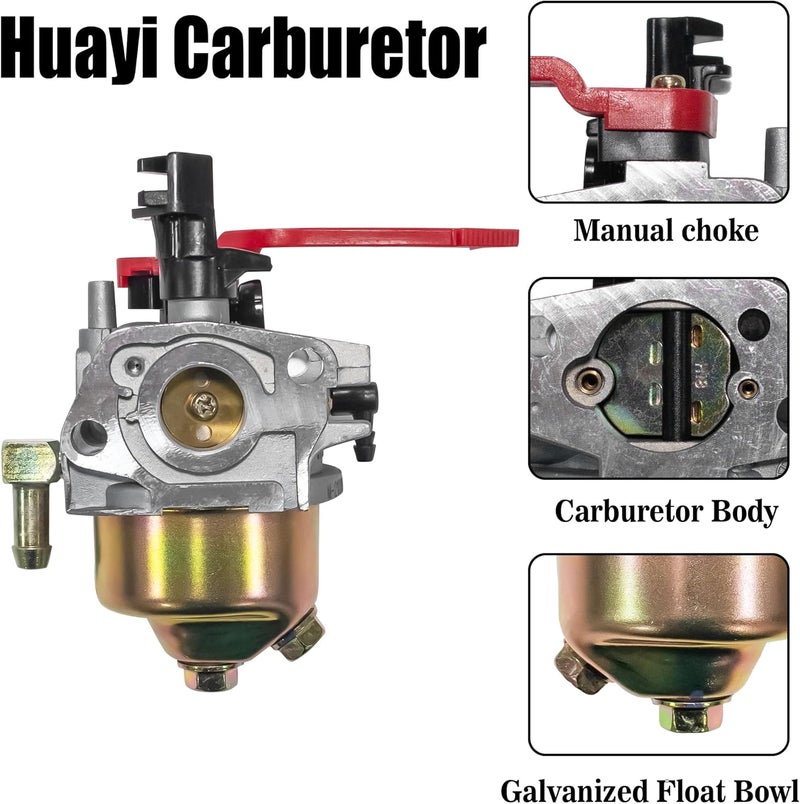 Piogarten Huayi 951-14093 Carburetor for Craftsman SB230 SB270 247887800 247887801 247116830 MTD 31AS2S1E795 31A-2M1E752 31A-2M1E706 31A-2M1E700 31AS2S1E700 - Image 5